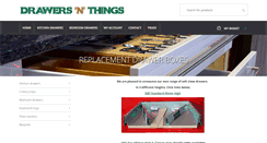 Desktop Screenshot of drawersnthings.co.uk
