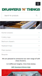 Mobile Screenshot of drawersnthings.co.uk